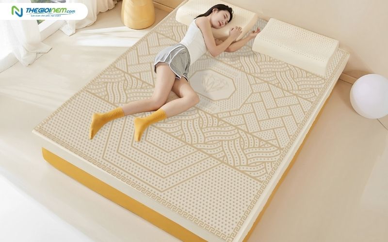 Đệm cao su Kim Cương Purelux 3Zone