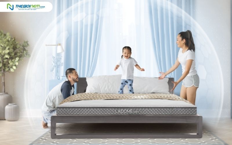 Đệm cao su Liên Á L’adome Grey