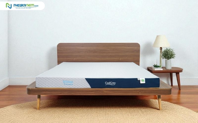 Đệm cao su thiên nhiên TATANA Cool Grey