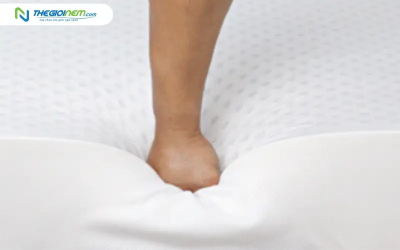 kiểm tra khả năng chịu lực và phục hồi hình dáng