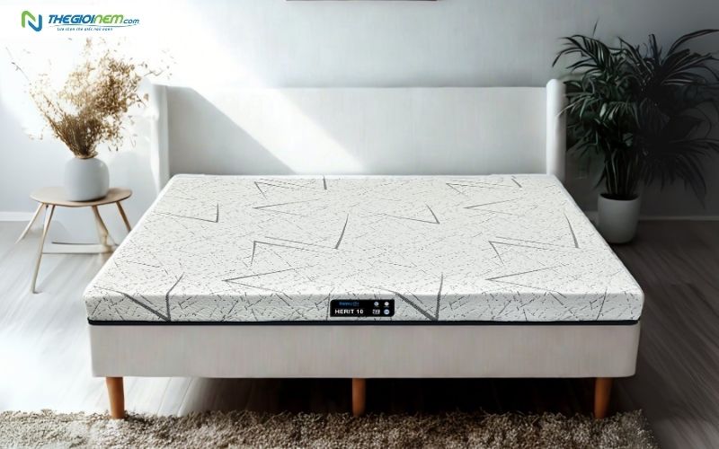 Nệm cao su nhập khẩu Dunlopillo Herit