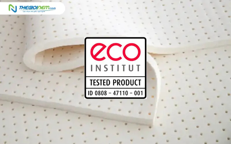 sự khác biệt của chứng nhận eco - institut so với các loai chứng nhận khác