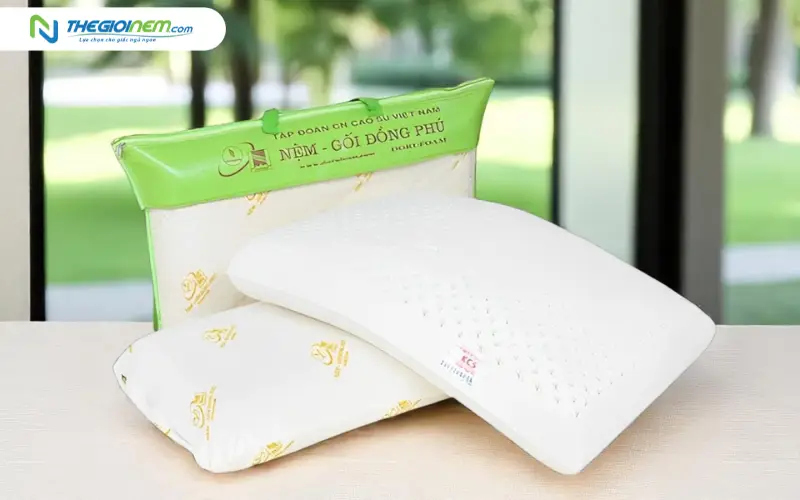gối cao su đổng phú