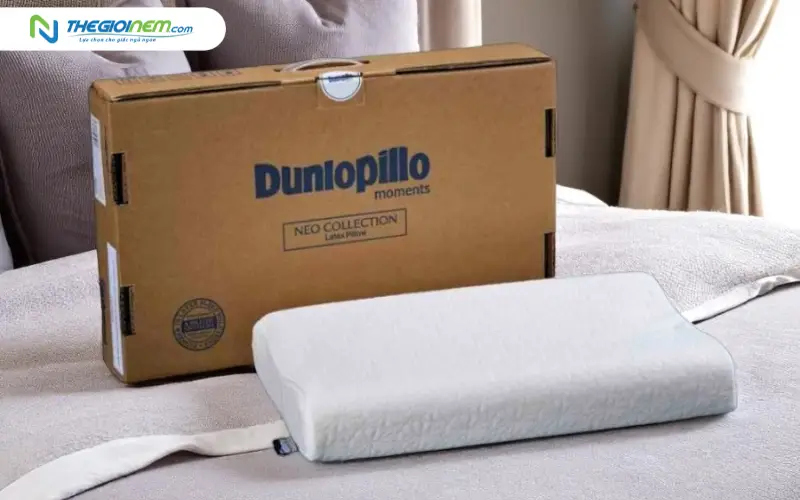 gối cao su dunlopillo