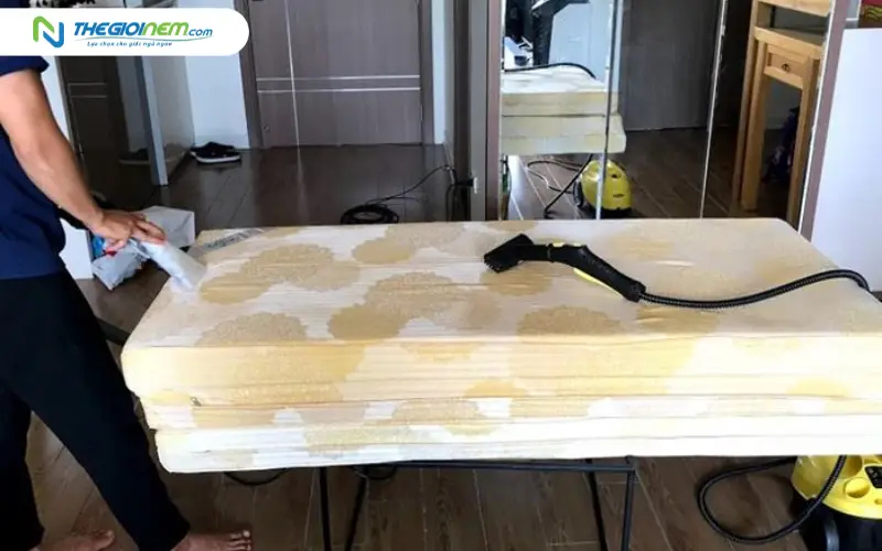 lưu ý khi sử dụng và bảo quản nệm bông ép