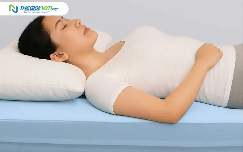 nệm bông ép dạng thẳng