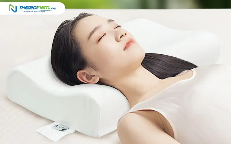 ưu điểm vượt trội về độ đàn hồi và nâng đỡ vai gáy