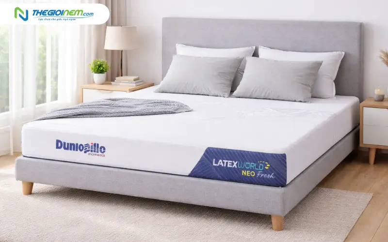 dunlopillo latex world neo fresh