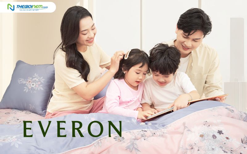 Everon là thương hiệu nệm Hàn Quốc được yêu thích tại Việt Nam