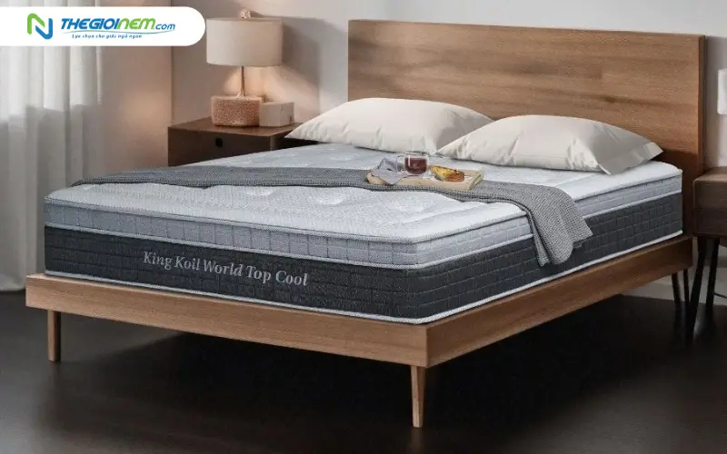 king koil world top cool