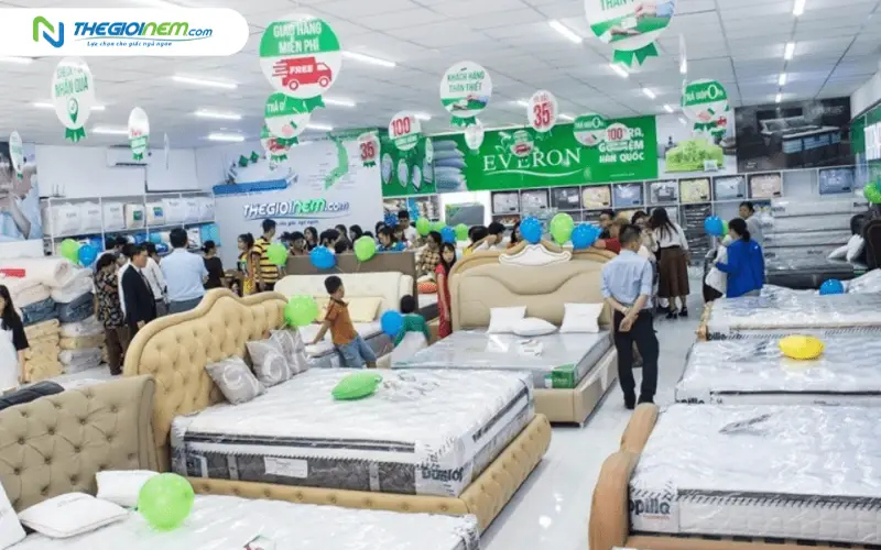 mua nệm thoáng khí ở đâu