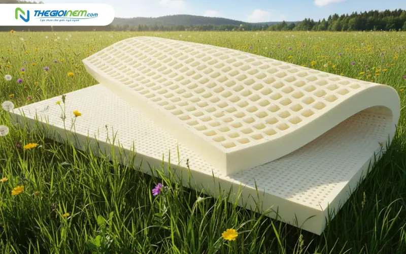nệm cao su thiên nhiên