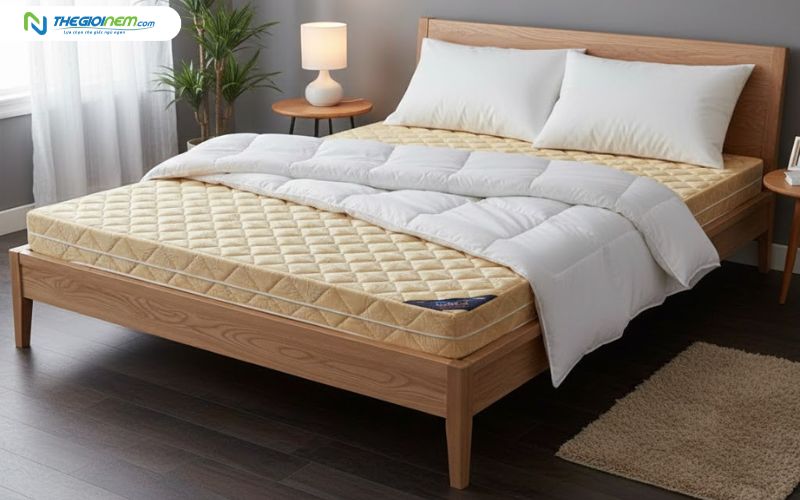 Đệm bông ép Liên Á Mliving Fiber