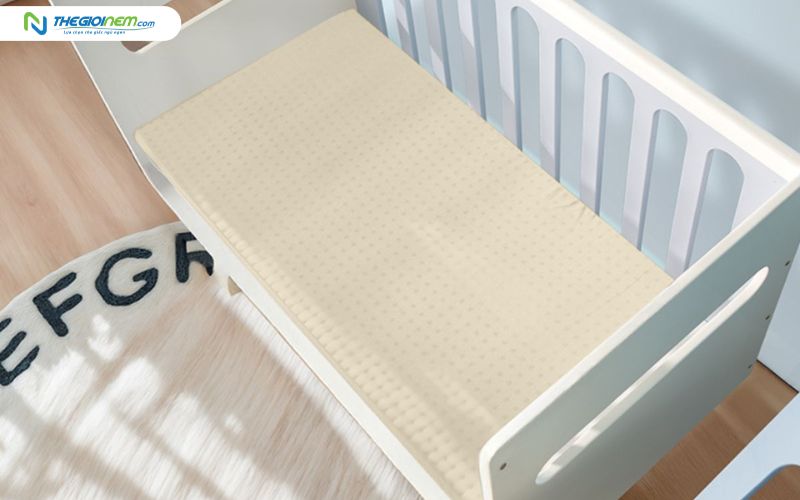 Đệm cao su em bé Liên Á Bambino