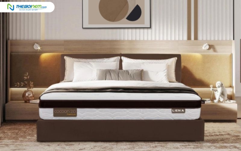 Đệm lò xo Liên Á Cocoom 2.0 Premium