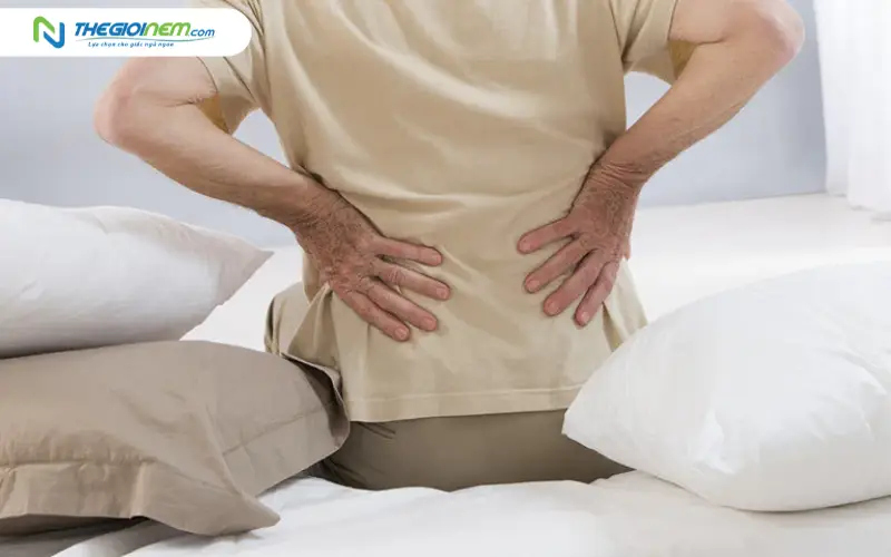 mối liên hệ giữa độ cứng nệm và đau thắt lưng