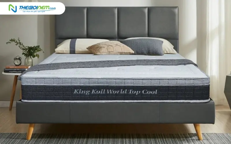 Nệm lò xo King Koil World Top Cool