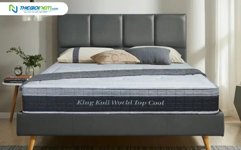 Nệm lò xo King Koil World Top Cool