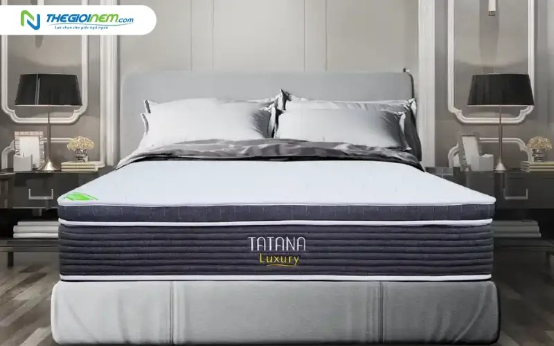 Nệm lò xo túi TATANA Hana Luxury