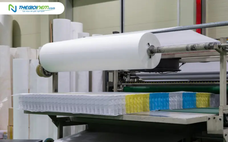 Công nghệ nén cuộn và hút chân không hiện đại