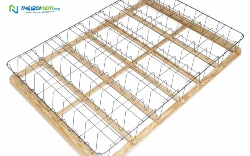 Khung gỗ/kim loại chịu lực