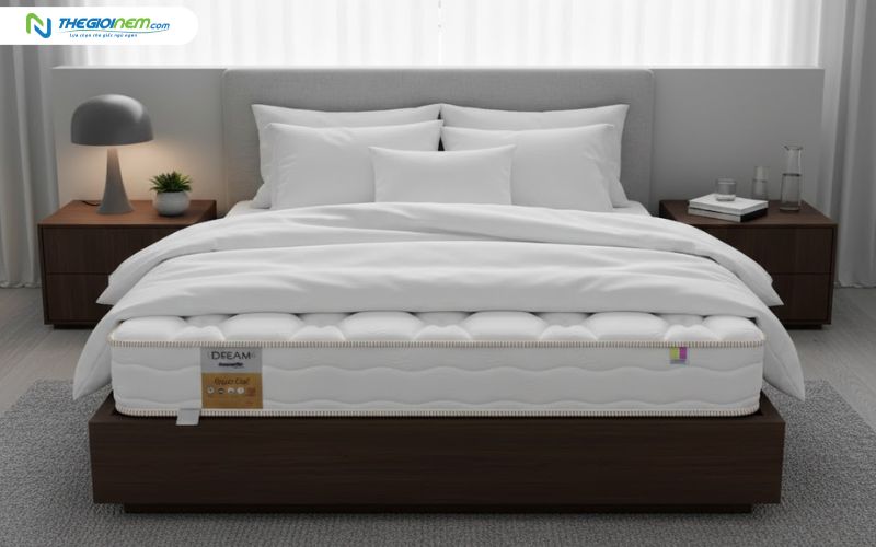 Nệm lò xo liên kết Dunlopillo Dream