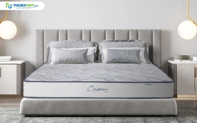Nệm lò xo liên kết Liên Á Cassaro Firm