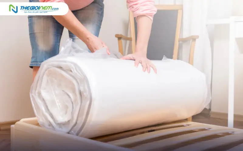 Quy trình 3 bước khui nệm chuẩn tại nhà