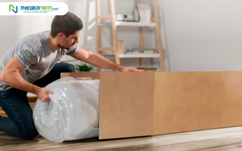 Sự khác biệt giữa nệm đóng hộp và nệm truyền thống