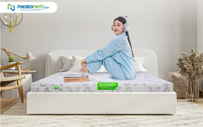 Cách nhận biết nệm cao su TATANA Standard chính hãng
