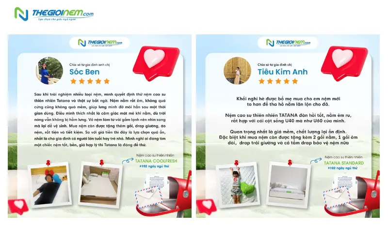 Đối tượng khách hàng lý tưởng của dòng nệm Cool Fresh