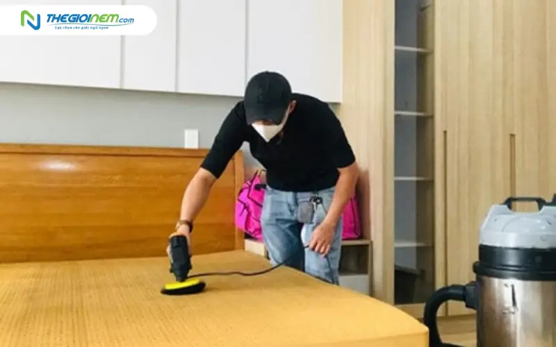 Hướng dẫn bảo quản để nệm TATANA Standard