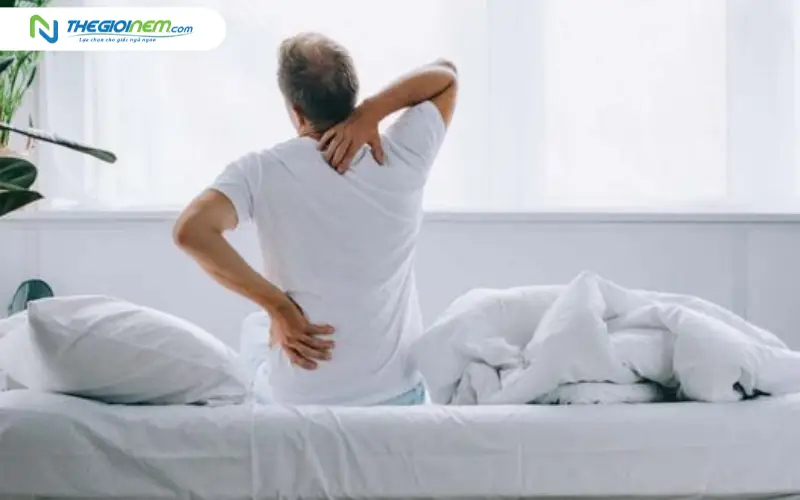 Người có tiền sử đau lưng, thoát vị đĩa đệm nhẹ