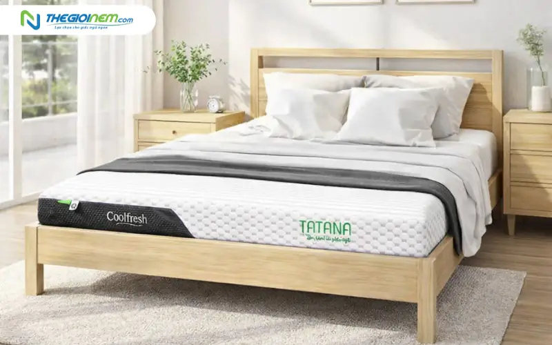 Ưu điểm nệm tatana cool fresh