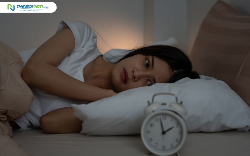 Khó ngủ là tình trạng dễ gặp phải ở nhiều người