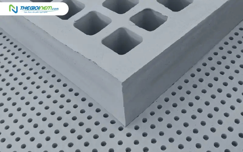 Công nghệ dẫn truyền than hoạt tính vào cấu trúc nệm