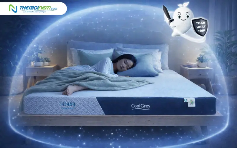 Khả năng khử mùi và kháng khuẩn tự nhiên