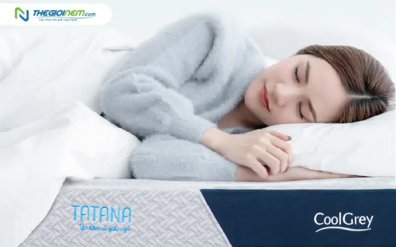 nệm cao su than hoạt tính tatana cool grey phù hợp với ai