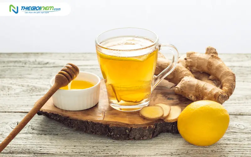 Nước gừng mật ong ấm