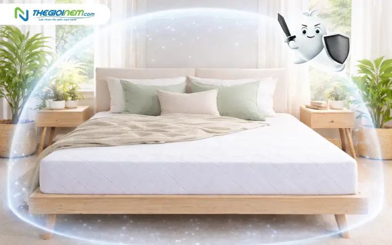 Khả năng thoáng khí và kháng khuẩn