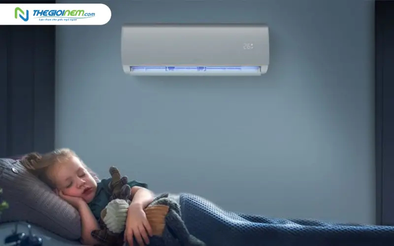 Tác động của không khí khô và máy lạnh