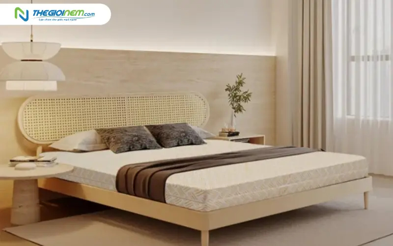 Nệm cao su Kim Cương Happy Gold