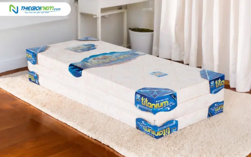 Nệm đa tầng cao su bông Titanium