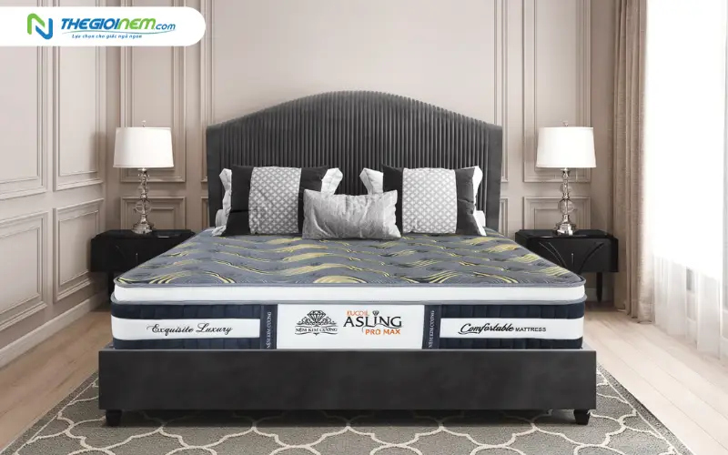 Nệm lò xo Eucoil Asling