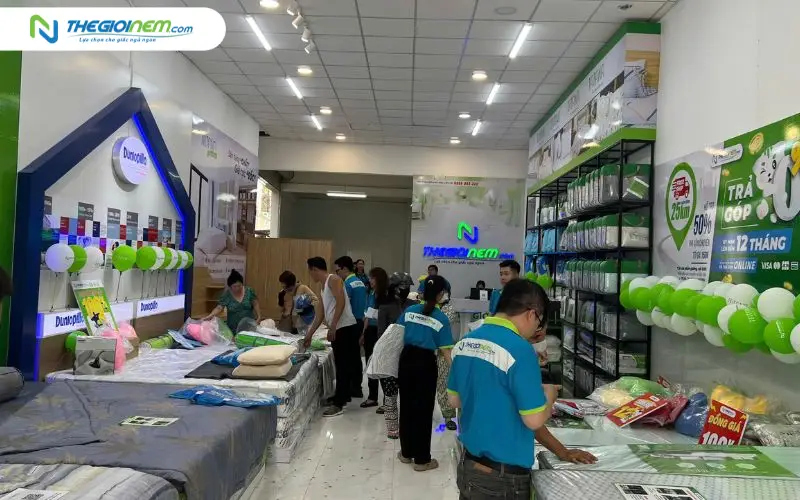 Tại sao nên mua nệm Kim Cương tại Thế Giới Nệm