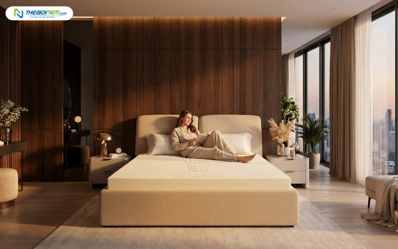 cửa hàng bán nệm cao su vạn thành tại tân sơn nhì 3