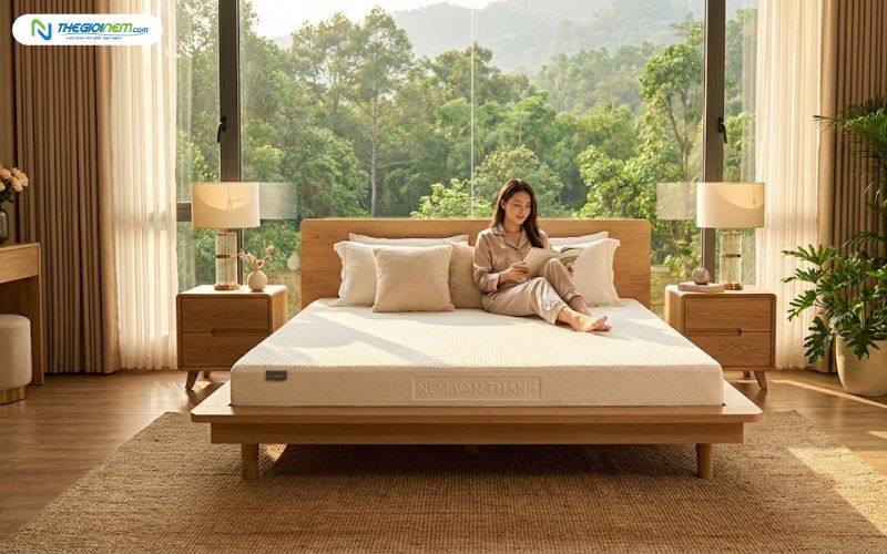 cửa hàng bán nệm cao su vạn thành tại tân sơn nhì 5