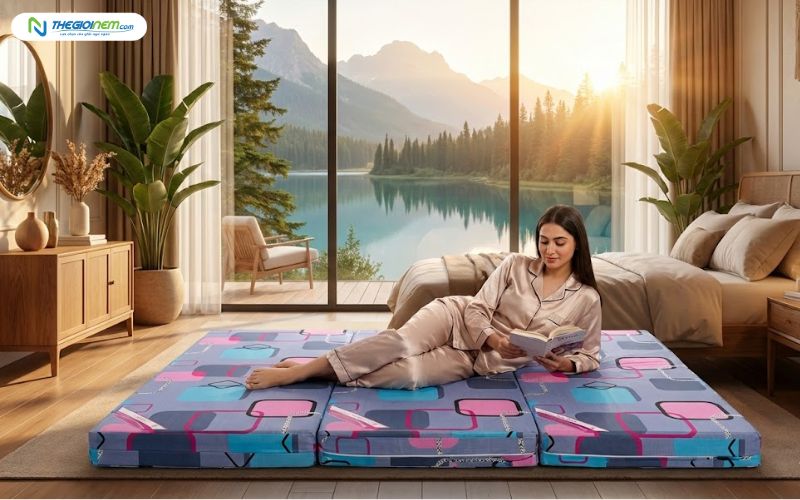 cửa hàng bán nệm cao su vạn thành tại tân sơn nhì 6