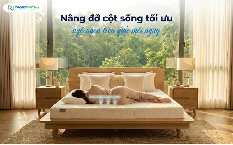 cửa hàng bán nệm cao su vạn thành tại tân sơn nhì 7