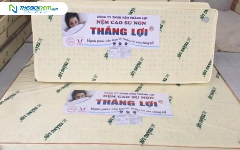 Nệm cao su non là gì?